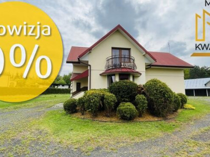 Dom w windą na dużej działce!