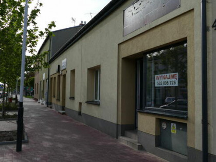 lokal użytkowy do wynajęcia w centrum Konstantynowa