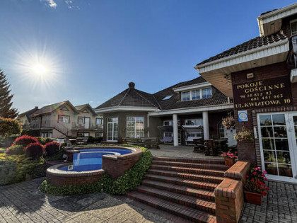 Ośrodek wypoczynkowy Klaudia w Grzybowie