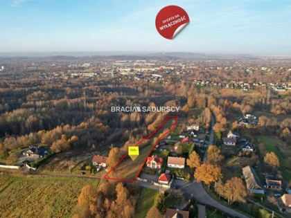 Działka rolna Mogilany Buków, Buków, Sarnia