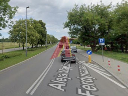 Działka Kraków Krowodrza, Krowodrza ul. Królowej Jadwigi