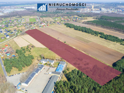 Działka Sobin ul. Brylantowa