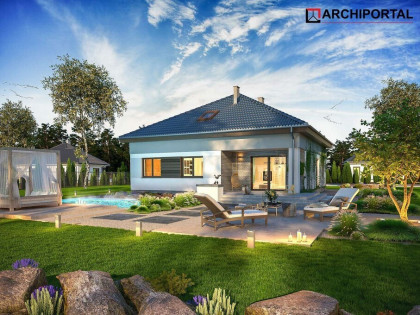 nowoczesny dom, duża działka, oddanie Listopad 25