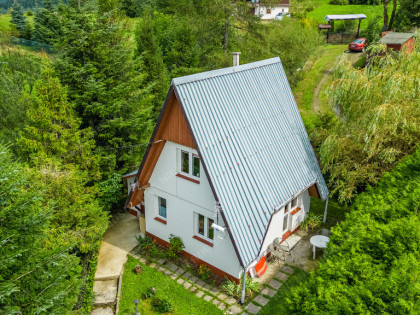 Domek całoroczny blisko lasu