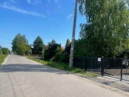 Działka 5548 m² budowlana z mediami.