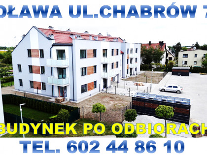 Mieszkanie Oława 2 pokoje-IIp-39,68m2-balkon-klimatyzacja-winda nr 27
