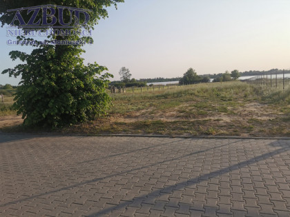 Działka Rogowo ul. Topolowa