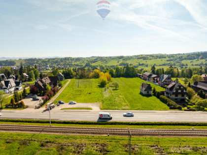 Działka na sprzedaż przy "Zakopiance"