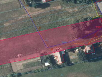 Działka budowlana 47 arów, Krawce + warunki zabudowy