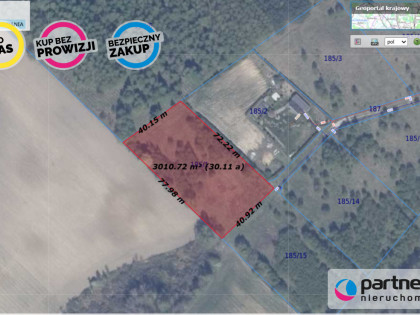 Działka Szumleś Królewski ul.  