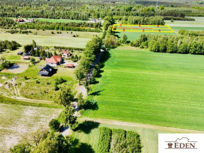 Działka budowlana Chlewiska gm. Kotuń