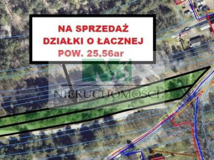 DZIAŁKA Z MOŻLIWOŚCIĄ ZABUDOWY W LEŻAJSKU