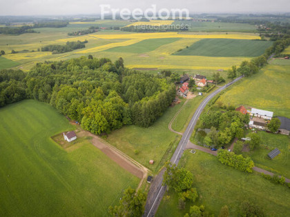 Duża działka Barty, Zalewo