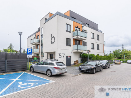 Wyjątkowe jasne mieszkanie 49 m2 z balkonem