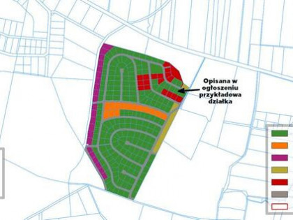 Działki jednorodzinne, wielorodzinne,usługi 231 szt