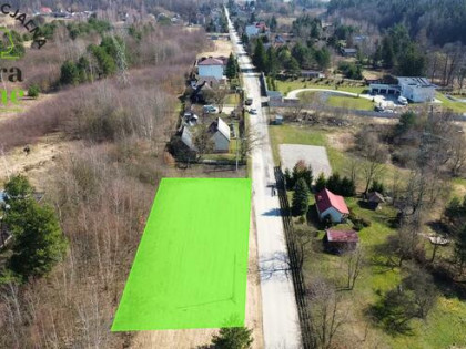 Działka budowlana Kielce, Zastawie