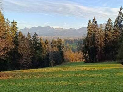 Piękna działka widokowa u stóp TATR