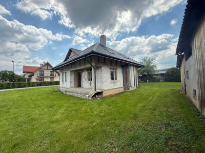 Dom w stanie deweloperskim - Hoczew, pow. Leski