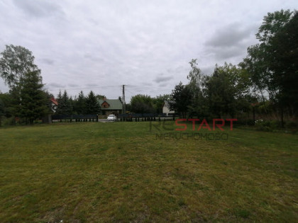 Działka budowlana Budy Zaklasztorne gm. Puszcza Mariańska,