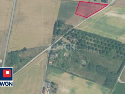 Działka budowlana 20,4 ar w miejscowości Witkówek