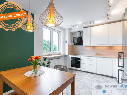 Wyjątkowe jasne mieszkanie 49 m2 z balkonem