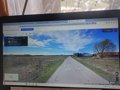 SPRZEDAM ATRAKCYJNĄ DZIAŁKĘ W CICHEJ I ZIELONEJ OKOLICY