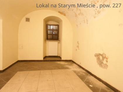 Lokal w kamienicy na Starym Mieście, Lublin
