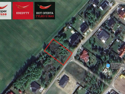 Działka Dobrcz ul. Sosnowa