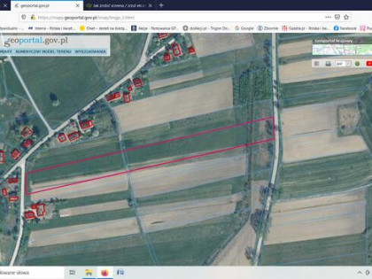 Działka budowlana Wola Przemykowska gm. Szczurowa