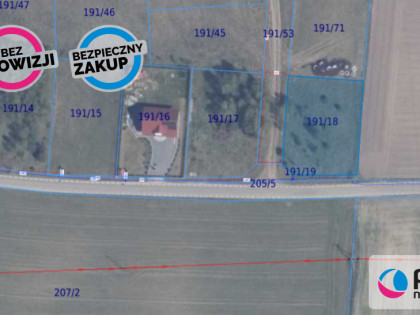 Działka Łosienice ul.  