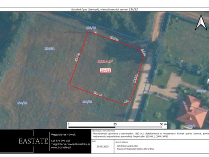 Działka Kamień ul.  