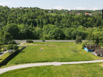 Działka bud - rolna 22ar Mszalnica , gm. Kamionka W.