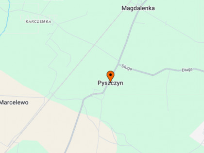 Działka Pyszczyn ul.  