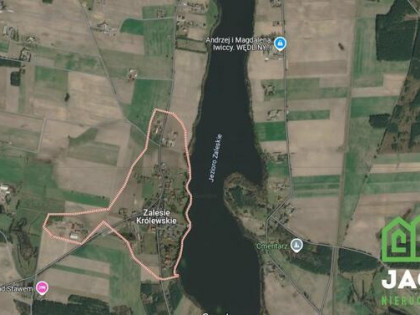 Działka budowlana Zalesie Królewskie gm. Świekatowo