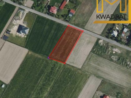 Działka budowlana z mpzp, gmina Rząśnia