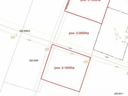 Działka budowlana 10 a (ul. Budziwojska) Rzeszów