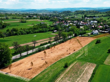 Działki budowlane Pakoszówka w malowniczej okolicy