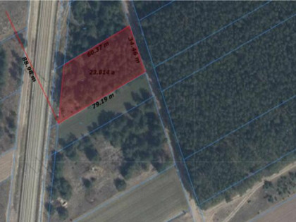 DZIAŁKA REKREACYJNA BRZOZÓWKA K/WARKI