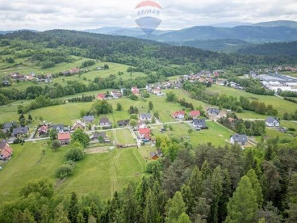 Widokowa działka w Krzeszowie