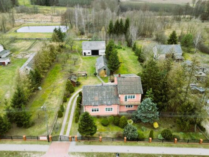 Wyjątkowa nieruchomość z dużą przestronną działką