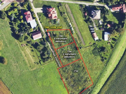Działka budowlana Przemyśl, Budowlanych