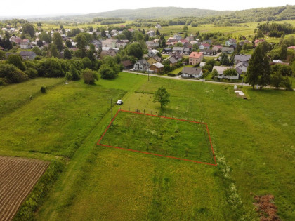 Działka budowlana w powiecie Sanockim