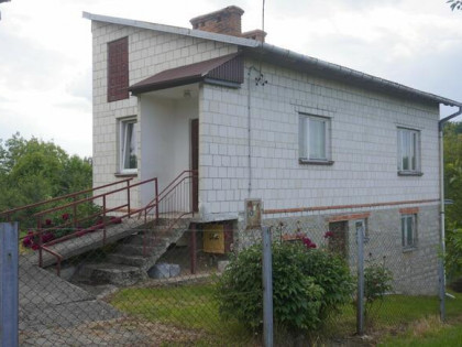 Dom z działką 47 ar i budynkami – Koprzywnica, ul. Miodowa 8