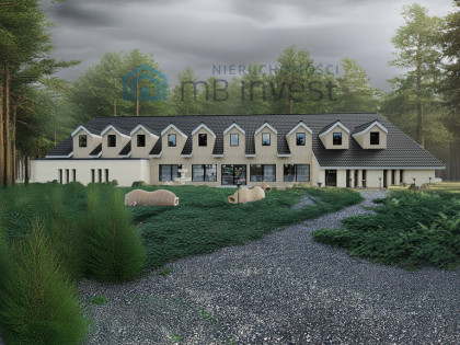 Apartamenty z wdokiem na zieleń od 20m2 do 60 m2