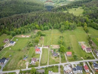 Działka z widokiem na góry - Krzeszów