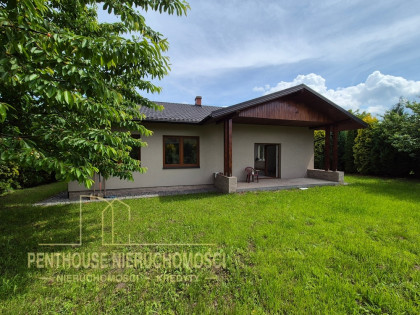 Wyjątkowy parterowy dom z ogrodem w Cieszynie – Twój spokojny azyl wśród zieleni