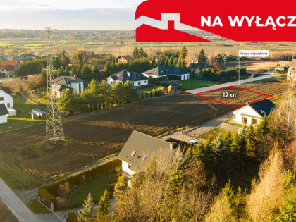 Działka budowlana Radlna!