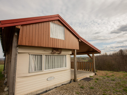 Domek letniskowy z dużą działką-Polichty!