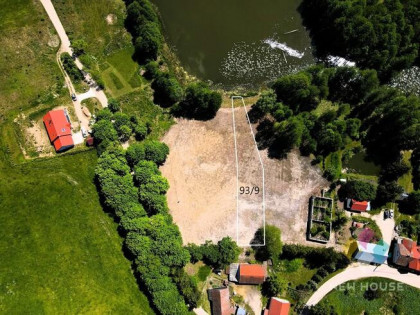 Działka budowlana z liną brzegową, Kiersztanowo