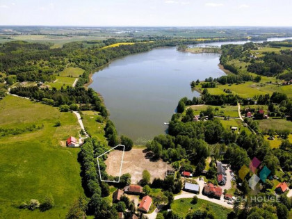 Działka budowlana z liną brzegową, Kiersztanowo